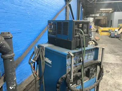 Used MILLER SYNCROWAVE 350LX Tig Welders Ohio US | HGR 24 #1232601