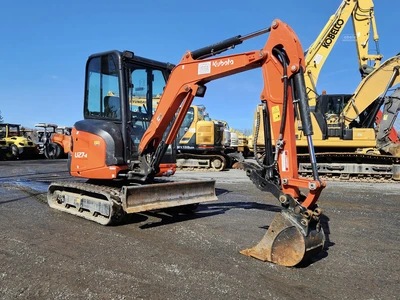 Used 2024 KUBOTA U27-4 Crawler Excavators - Mini | Abele Tractor #1342838