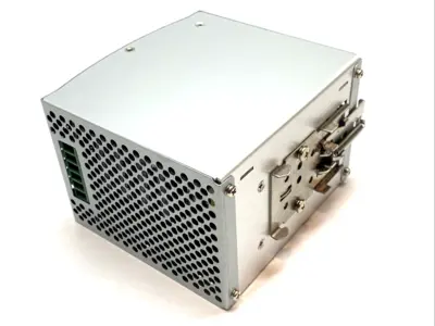 NEW MICRON DIN-RAIL POWER SUPPLY 24 V DC 240 W SINGLE PHASE