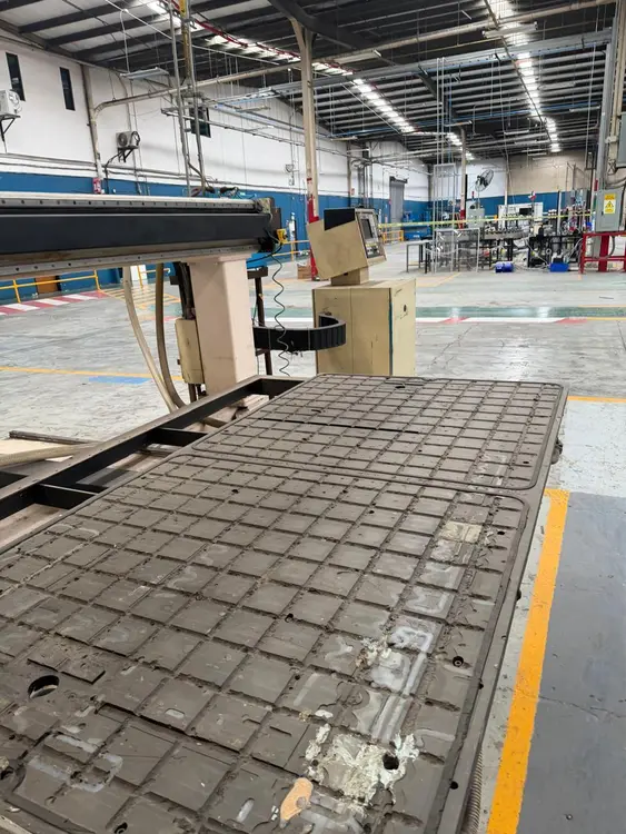 Used 2013 MOTION MASTER 4X8 CNC Routers MX | Truma Industrial #1393778