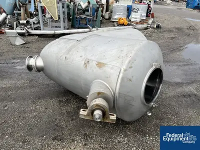 USED Patterson-Kelley 50 cu ft Patterson Kelley Twin Shell Blender