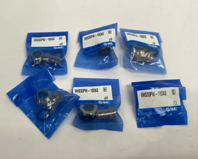 New | in-Stock SMC Built-in Pneumatic Silencer Kit LOT OF 6 Muffler Equipment Michigan US | Maverick Industrial Sales #1437041