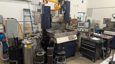 2007 BELMONT SY-CNC4050T EDM Hole-Driller | Advanced Capital Equipment (1)
