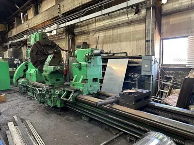 102" × 18' CC LEBLOND ENGINE LATHE