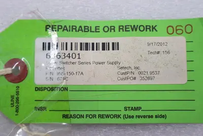 Used _UNKNOWN_ _UNKNOWN_ DC Power Supplies Pennsylvania US | Global Equipment International, LLC #1436725