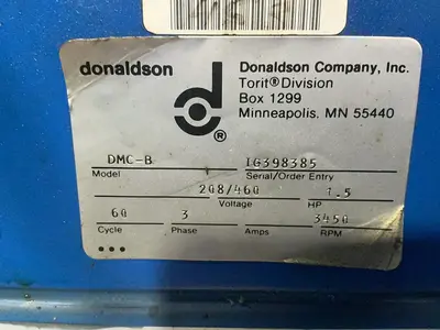 Used DONALDSON TORIT DMCB Mist Collectors Ohio US | HGR 24 #1413210