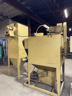 A.R.E. B-11 Shot Blast Tumble Machine | RELCO MACHINERY (4)