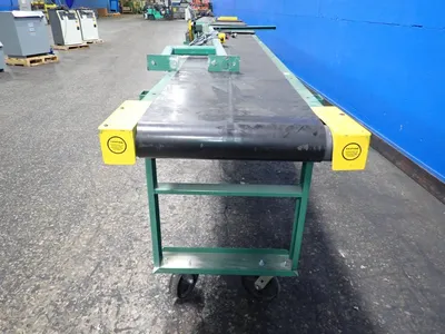 Used WARDCRAFT CONVEYORS HVG200030 Belt Conveyors Ohio US | HGR 24 #942508