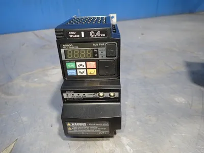 USED OMRON 3G3MX2A2004V1