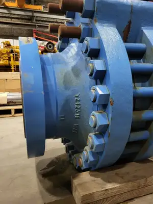 13" Class 600 Ball Valve B16.34