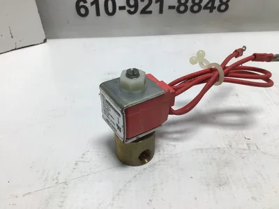 ITT 01B0386 Solenoid Valve 120V
