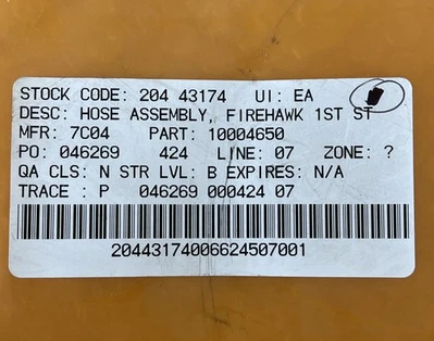 NEW MSA 10004650