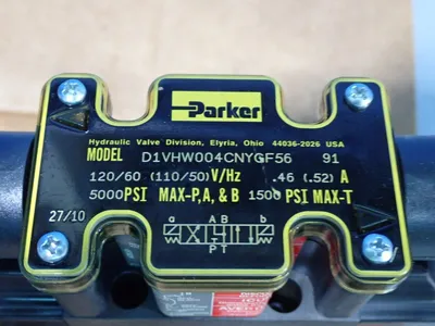 New | in-Stock PARKER D1VHW004CNYGF56 Valves/Fittings | HGR 24 #732393