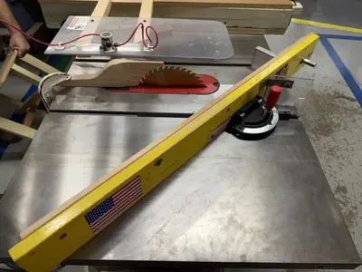Used SAWSTOP ICS53480 Woodworking Table Saws Pennsylvania US | RT Machine Company #1412990