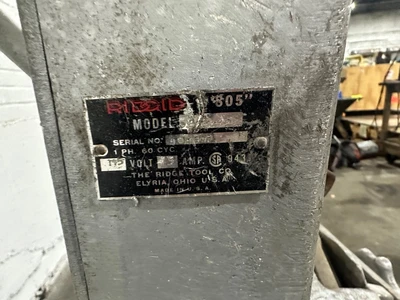 RIDGID 805 CONDUMATIC CONDUIT BENDER