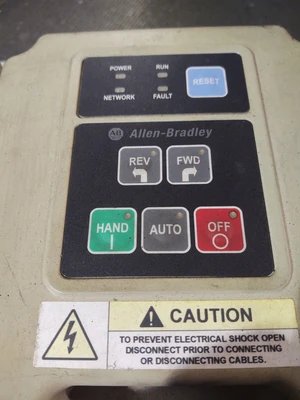 USED Allen-Bradley 281D-F12Z-10B-CR-3FR