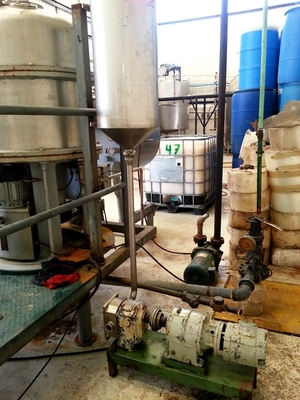 (2) FT CT6-40 Centritherm evaporators, 316SS.