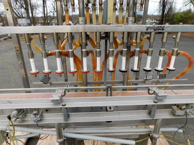 USED FILLING EQUIPMENT CO. 12 HEAD