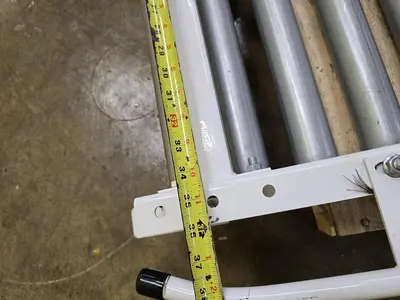 Used HYTROL LIFT GATE Conveyors Wisconsin US | Packer City Sales #1301770