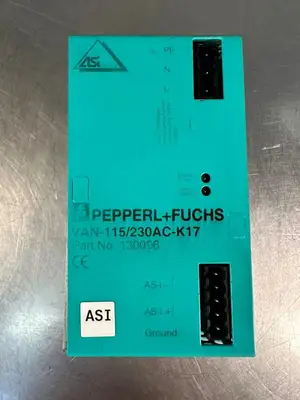 Pepperl+Fuchs VAN-115/230AC-K17 130096 149501-51060 115/230V 3A (4.4.5)