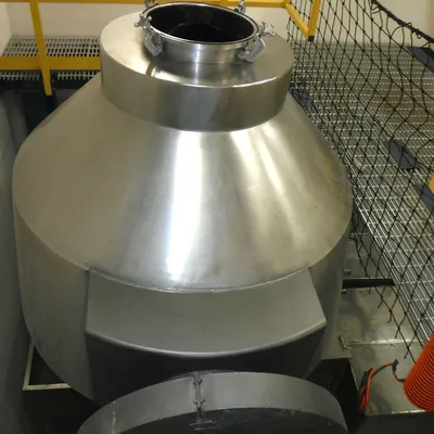 USED GEMCO 70 CU FT SLANT CONE 70 CU FT SLANT CONE