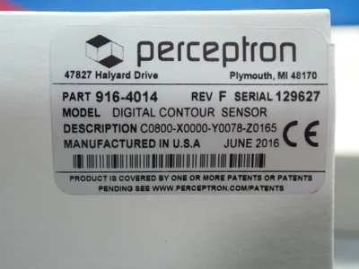 New | in-Stock PERCEPTRON 9164014 Photoelectric Sensors Ohio US | HGR 24 #872926
