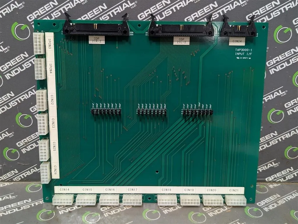 Toyoda TAP3000-1 I/F Input Board Used