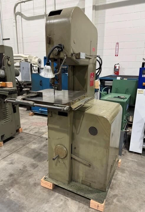 Used DOALL 1612-0 Vertical Band Saws Illinois US | Myers Technology Co., LLC #455687