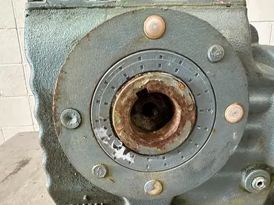 Sew-Eurodrive 1.5 HP Motor w/ Gear Reducer