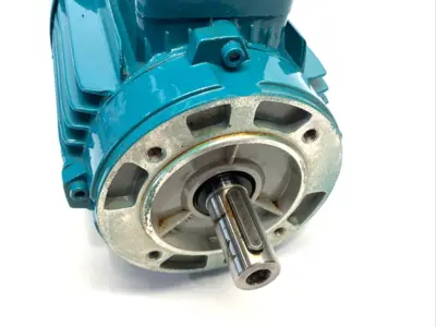 USED E/P WEG ELECTRIC MOTOR 1.1/1.3KW IP55 1690RPM T533/4/7171