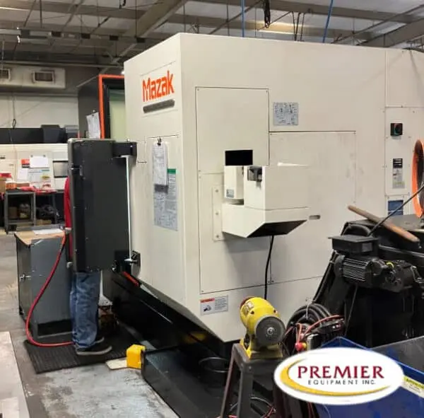 Mazak Hyper Quadrex 150MSY – 2011