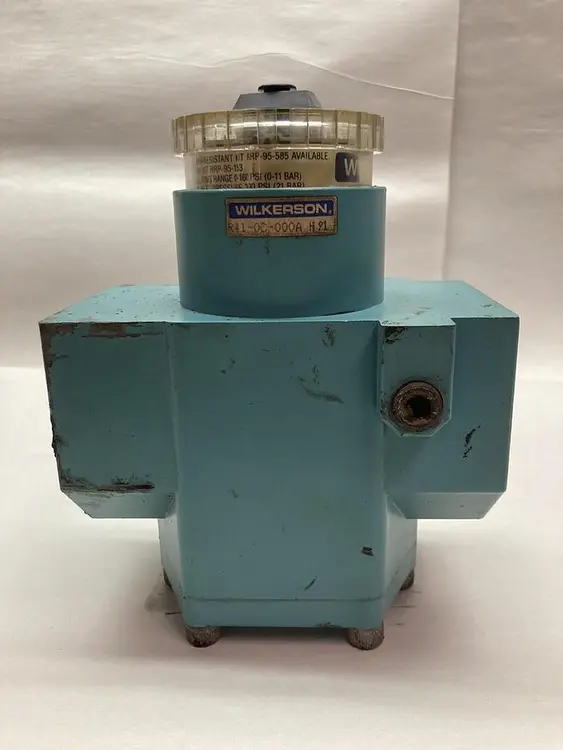 Used WILKERSON R41-0C-000A-H91 Solenoid Regulators | Surplus Asset Holdings #1227167