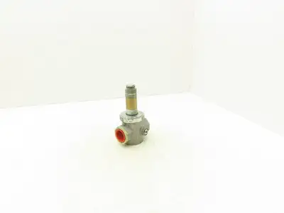 Krom Schroder VG25N02-ND92 Solenoid Valve 1" NPT Aluminum Body No Coil 2 Way