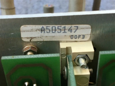 USED BARCO A9020411, A5694092 (10,11)-4 AXIS MODUIE LVD 25 MC