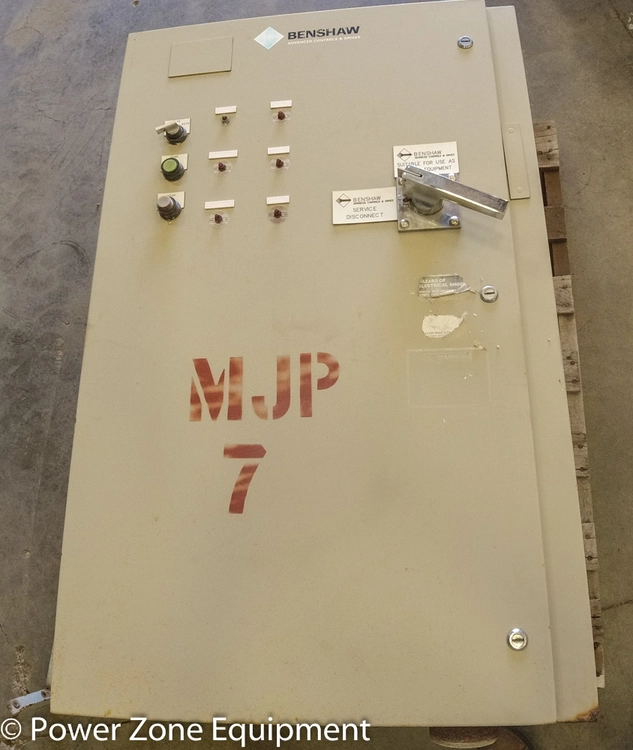 Used BENSHAW SOFT START Starters | Power Zone Equipment #969457