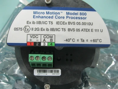 USED Micro Motion 800