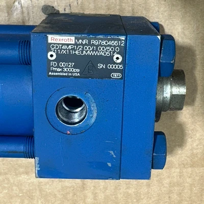 New | in-Stock Rexroth R978046612 Cylinders Indiana US | J&J Industrial Supply #1300174