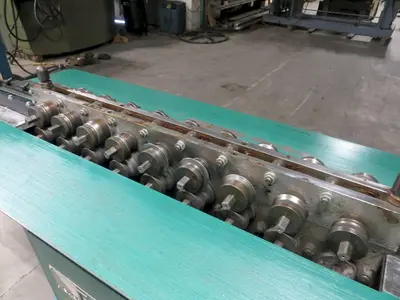 RAMS - 2014 Auxiliary Rollforming Machine - 20 Ga Pittsburgh and 6 in 1 Rolls