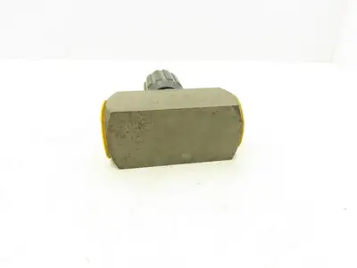 Hycon DRV-20-01.1/12 Hydraulic Flow Control Needle Valve 1-1/4 NPT 5000 PSI