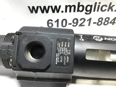 NORGREN FILTER REGULATOR B74G-4AK-QP3-NMG