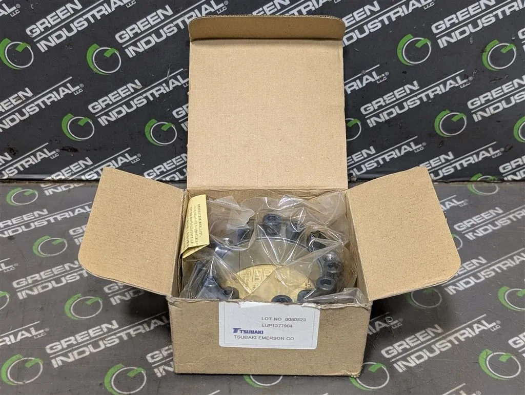 Tsubaki Emerson PL2 1/2AS POWER-LOCK Keyless Screw Lock Assembly New NIB