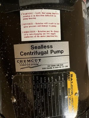 NEW Chemcut P-24G
