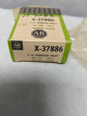 New | in-Stock ALLEN-BRADLEY X-37886 Miscellaneous Equipment (Electrical & Power) | Surplus Asset Holdings #1201267