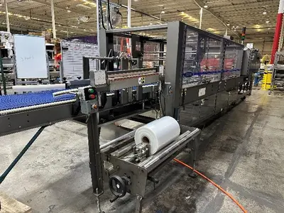 Used 2006 ARPAC BPMP Shrink Wrappers | Beverage Industries #1359582
