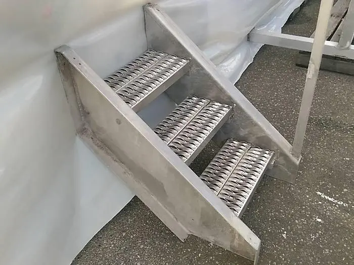 Aluminum 3-step Stair