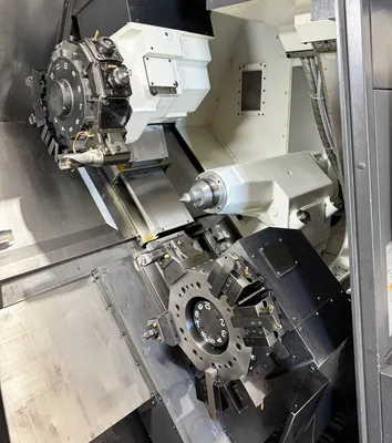 2022 OKUMA LU4000 EX-MY 2SC/650 Lathes CNC, Y-Axis / Multi Axis | USED CNC WAREHOUSE (4)
