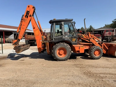 Used JCB 215 4X4 Backhoe Loaders Michigan US | Miedema Asset Management Group #1338384