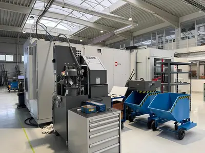 Used 2018 HERMLE C 22 U Vertical Machining Centers (5-Axis or More) CZ | Amaron s.r.o. #1056747