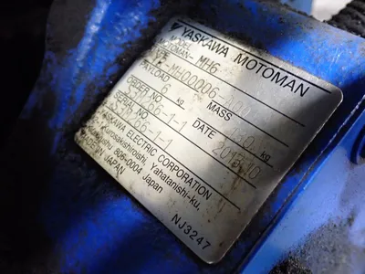 USED 2013 YASKAWA MOTOMAN MOTOMANMH6