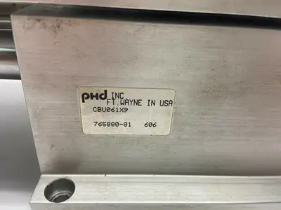 Used PHD CBU061x9 Pneumatic Cylinders Michigan US | Maverick Industrial Sales #1397318
